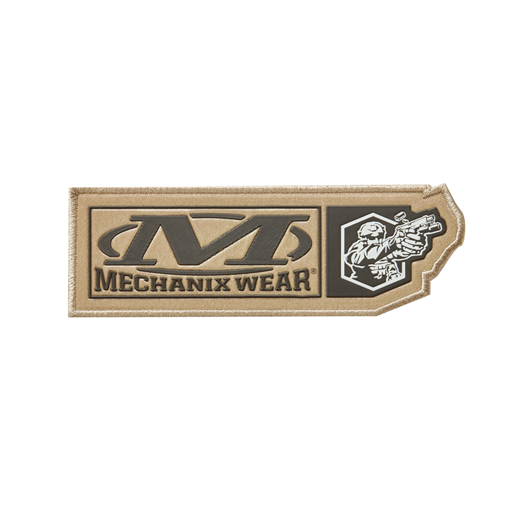 Leather name labels 